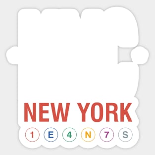 Airport New York Sticker